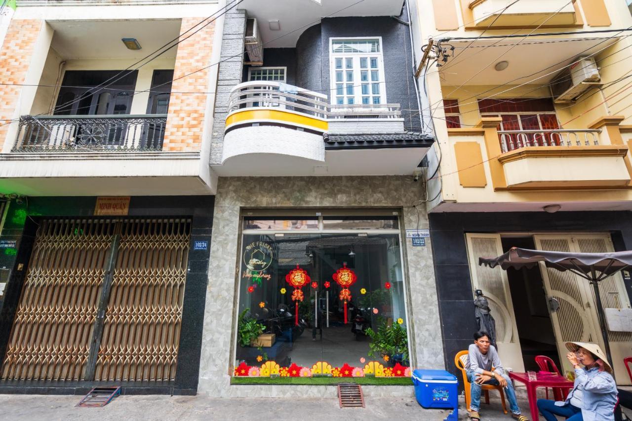Friday Saigon Centre Homestay Ho Şi Min Dış mekan fotoğraf
