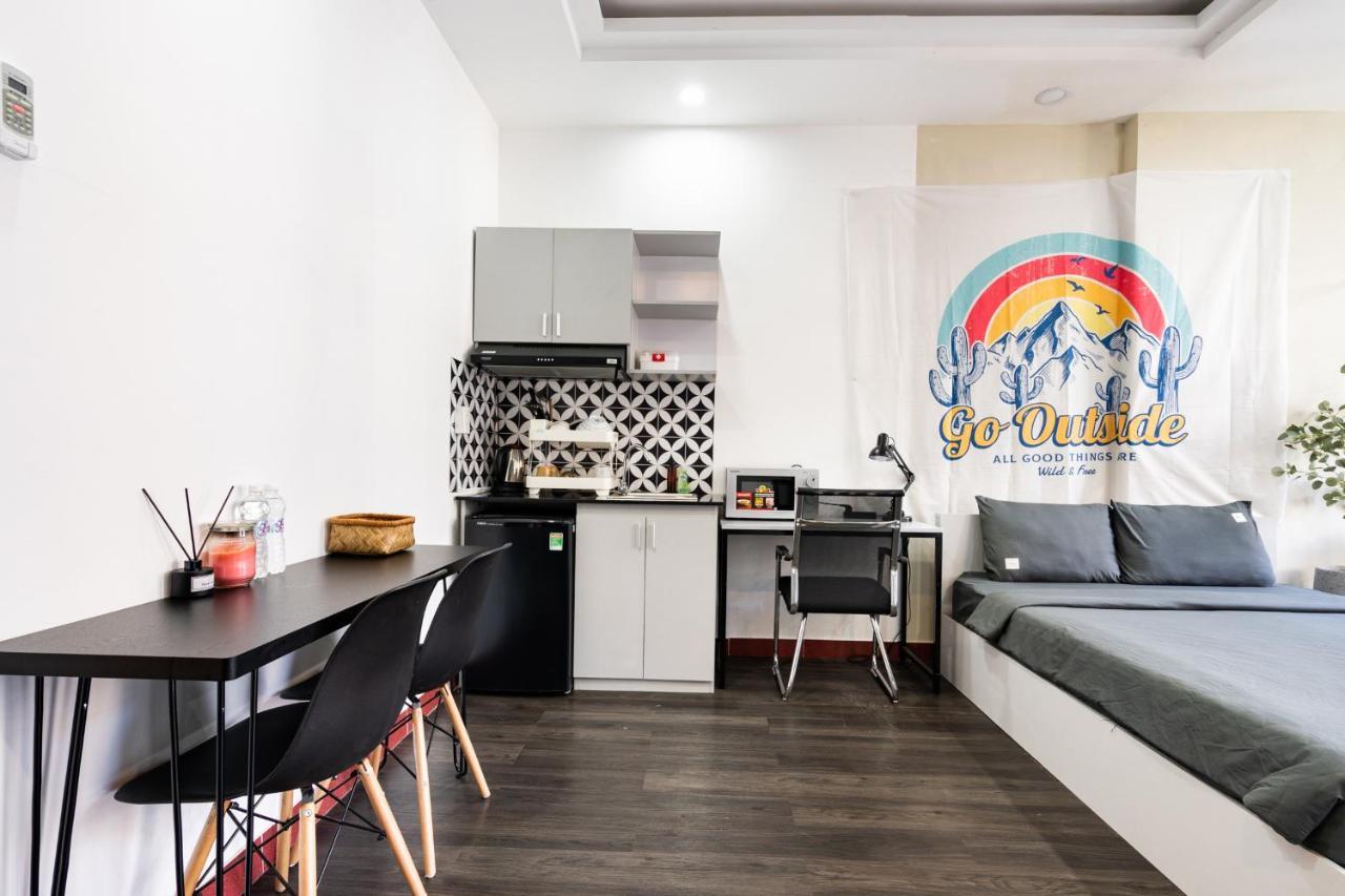 Friday Saigon Centre Homestay Ho Şi Min Dış mekan fotoğraf