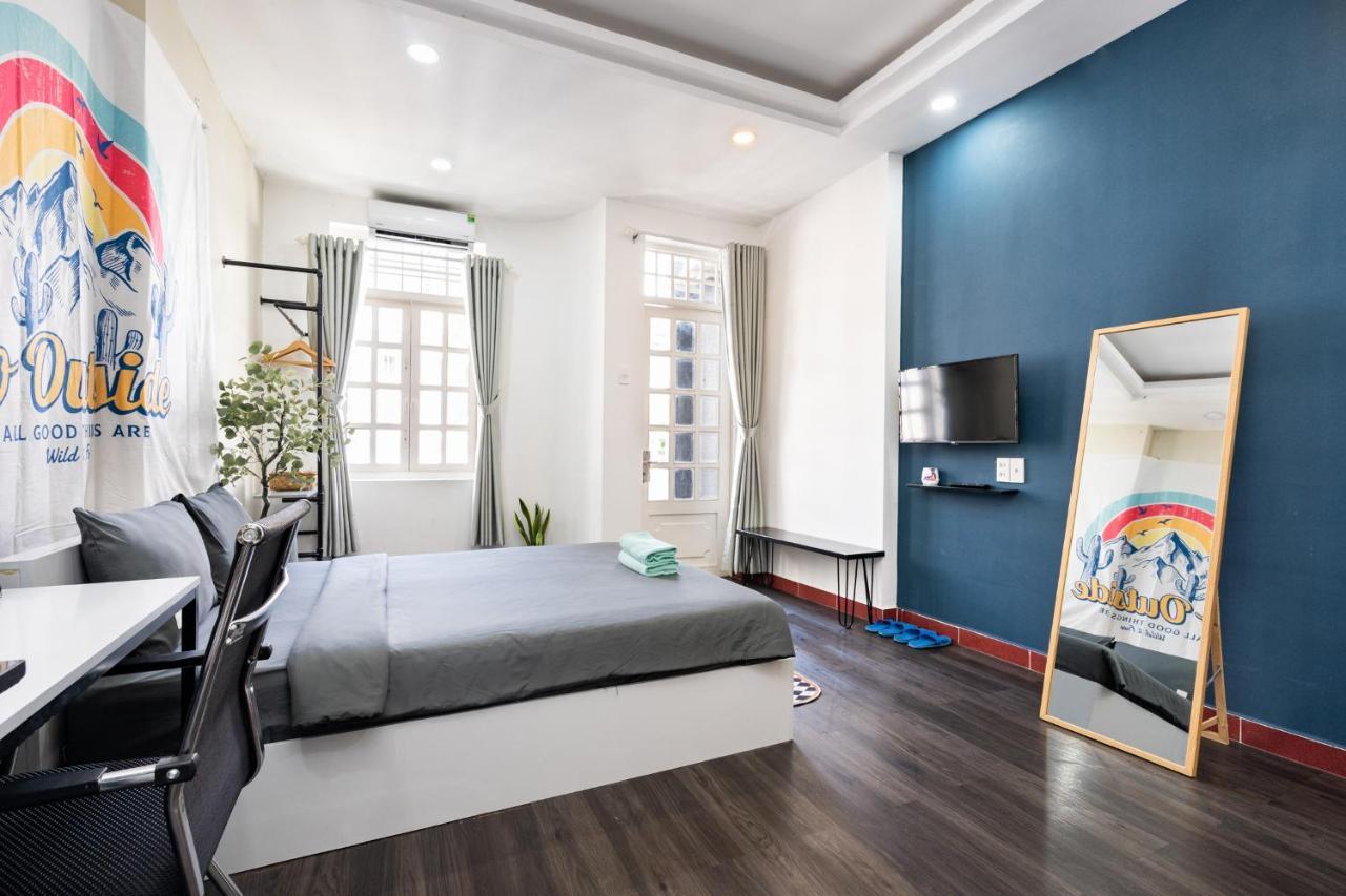 Friday Saigon Centre Homestay Ho Şi Min Dış mekan fotoğraf