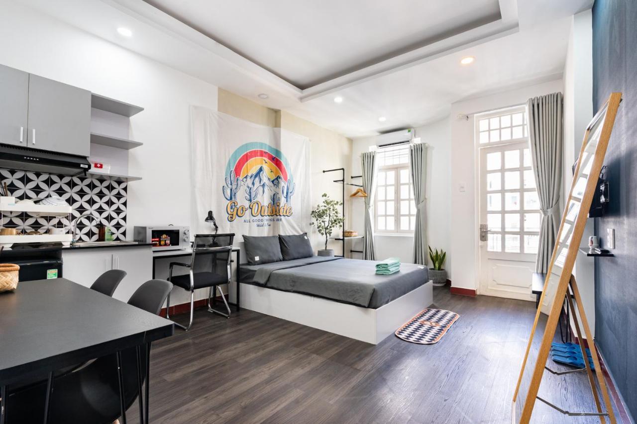 Friday Saigon Centre Homestay Ho Şi Min Dış mekan fotoğraf