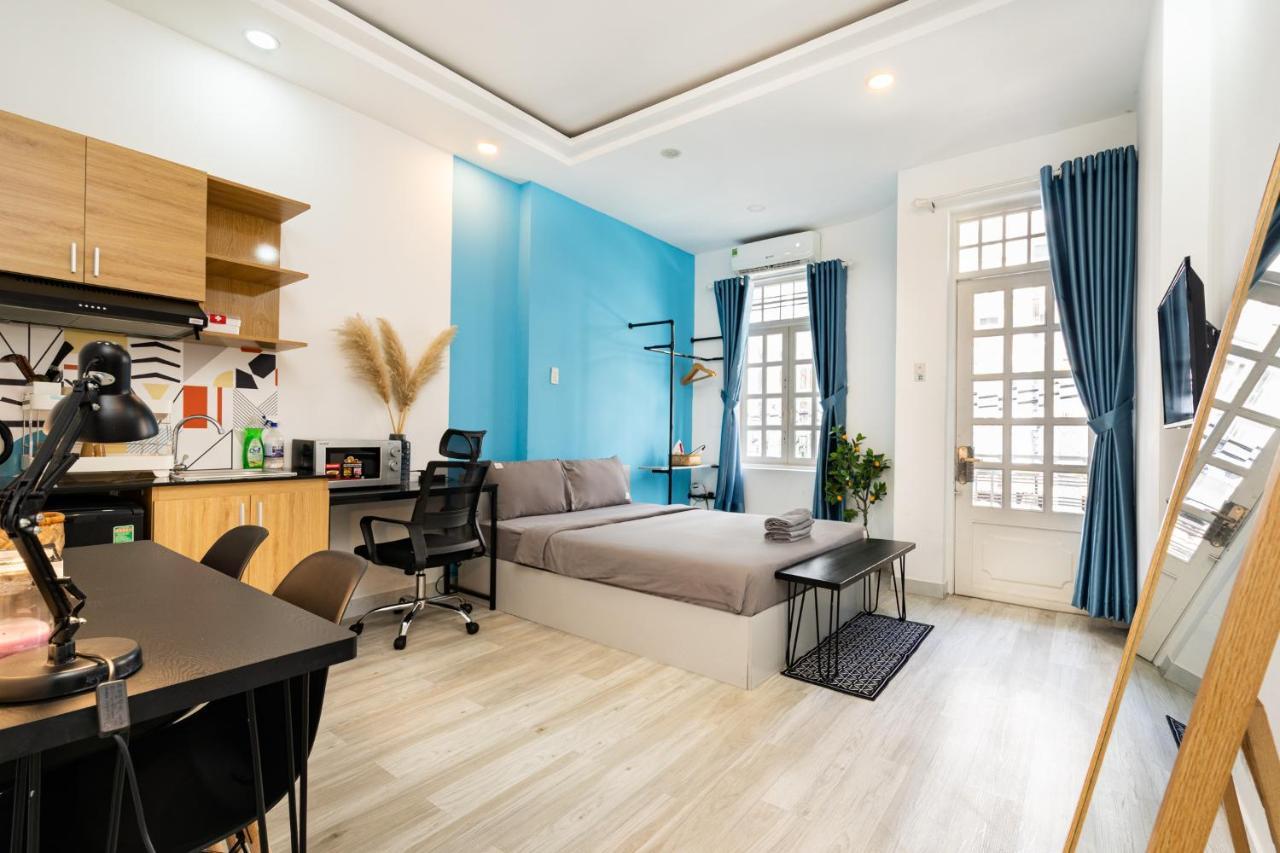 Friday Saigon Centre Homestay Ho Şi Min Dış mekan fotoğraf