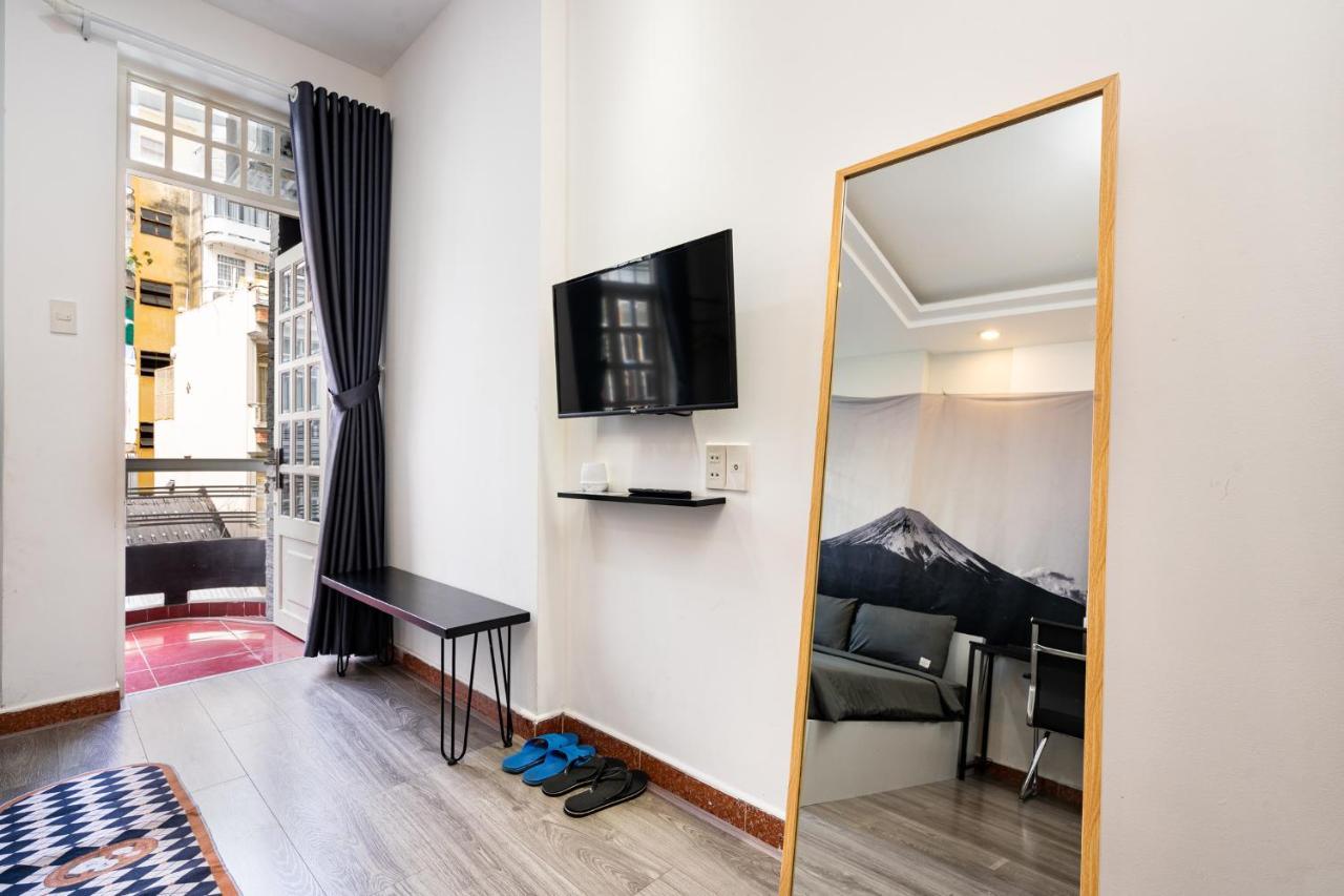 Friday Saigon Centre Homestay Ho Şi Min Dış mekan fotoğraf