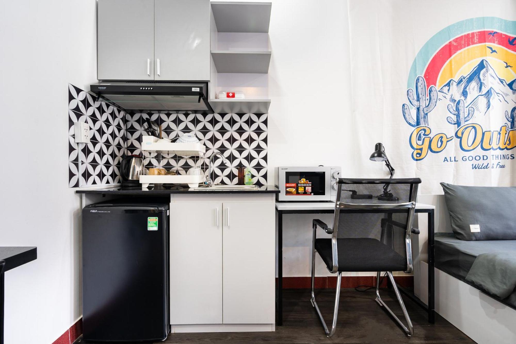 Friday Saigon Centre Homestay Ho Şi Min Oda fotoğraf